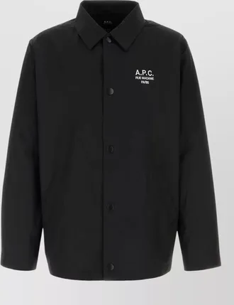 A.P.C. raincoat