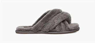 UGG Womens Scuffita House Slipper In Charcoal