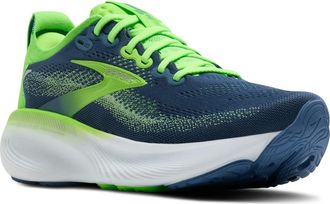 Brooks Adrenaline GTS 25 Running Shoe in Green/Moonlight/Phantom at Nordstrom, Size 10.5