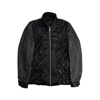 Comme Des Gar&ccedil;ons Heren, Jassen, Zwart, Maat: 2XL
