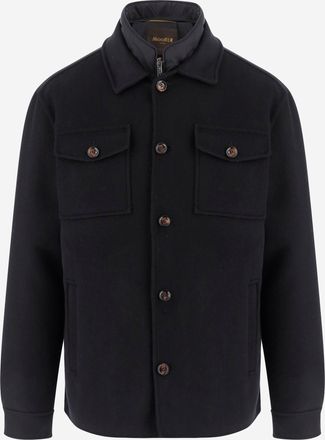 Moorer Wool And Cashmere Jacket