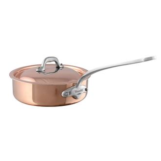 Bloomingdale's M150s 3 Quart Saute Pan with Cast Stainless Steel Handle