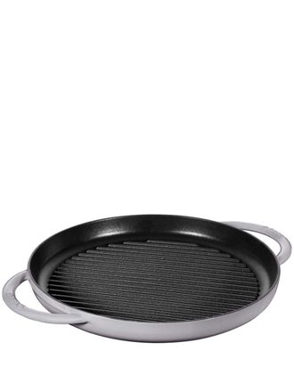 Staub Pure grillpan - Grijs