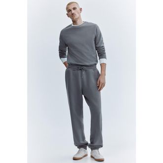 H&M Relaxed Fit Sweatpants in Gray at Nordstrom, Size X-Large