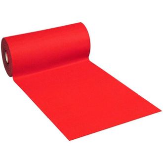 Alma Passatoia Natalizia Rossa h 1 mt Taglio al metro lineare - size h 1 MTx10