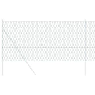 Berkfield Home Hexagon Fence Green 1.2x100 m Steel
