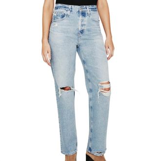 AG - Adriano Goldschmied Womens Clove Jean In 21 Years Performer