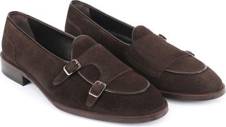 Vella Pais Bellville Short Cut Double Monk Loafers