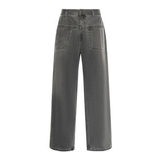 Axel Arigato Straight Jeans, male, Gray, Size: W32 Invert Relaxed Jeans