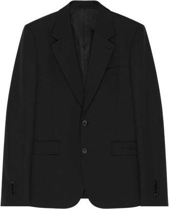Givenchy Regular Blazer Couture Naht