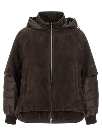 Moorer MooRER Wool Leather Womens Jacket