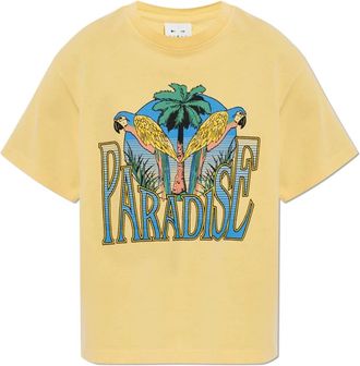 The Upside Mujer, Camisetas, Amarillo, Talla: M