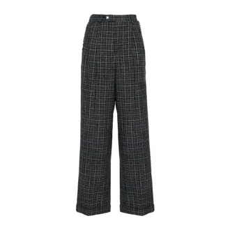 A.P.C. A.p.c., Broeken, Dames, Zwart, M, Pantalon Melissa