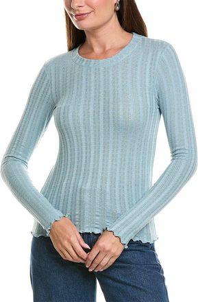 Splendid Pointelle Top