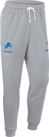 Nike Detroit Lions Sideline Standard Issue Nike Mens Dri-FIT NFL Taper Pants in Grey | 03B001V9J-HBY
