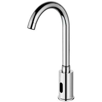 OEM Grifo De Inducci&oacute;n Totalmente Autom&aacute;tico, Salida De Agua Caliente Y Fr&iacute;a Por Infrarrojos Inteligente, Juego De Seis Piezas Para Agua Caliente Y Fr&iacute;a