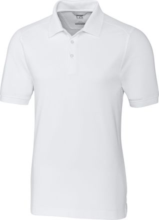 Cutter & Buck Advantage Tri-Blend Pique Mens Big and Tall Polo Shirt