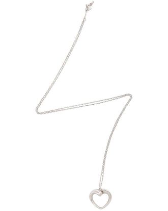 Tiffany & Co. Silver Tenderness Heart Necklace (Authentic Pre-Loved)