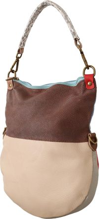 Ebarrito Multicolor Genuine Leather Shoulder Tote Women Womens Handbag