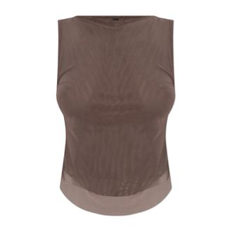 Bond-Eye Dames, Tops, Bruin, Maat: M/L