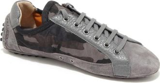 Car Shoe Camouflage Slip-On Schoenen - Dames - Sneakers - Grijs - 36 1/2 EU - Schoenen