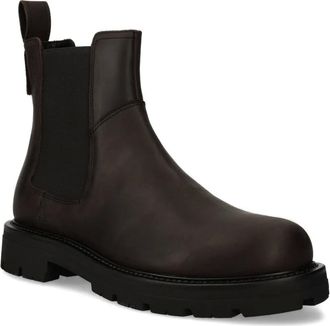 Vagabond Cameron elastic-panel chelsea boots - men - Calf Suede/Calf Leather/Rubber/Fabric - 44 - Brown