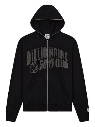 Billionaire Boys Club Curve zip-up hoodie - Black