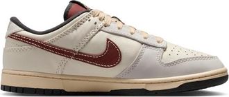 Nike Mens Dunk Low Retro - Shoes Dk Pony/Pearl White/Soft Pearl Size 10.0