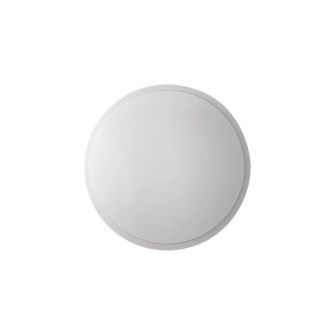 Netlighting Ego LED Dimmable Round Flush Ceiling Lamp White Stardust CCT