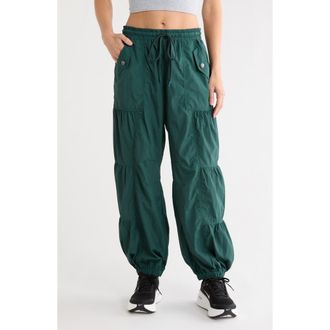Free People FP Movement Set Me Free Pants in Evergreen at Nordstrom Rack, Size X-Large