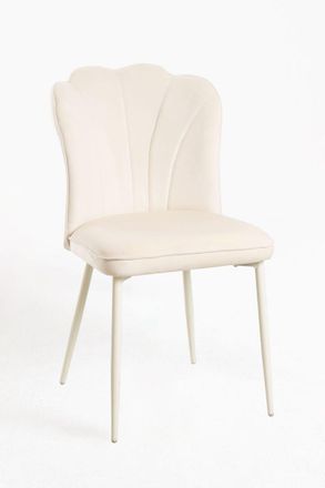 Regalos Miguel Sillas Comedor - Silla Tuly Terciopelo - Beige