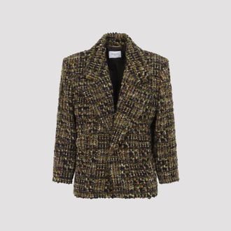 Saint Laurent Giacca in tweed Saint Laurent