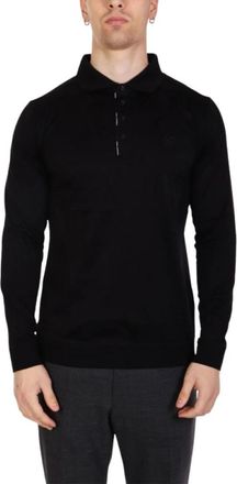 Karl Lagerfeld Tops > Polo Shirts - Heren - Polos - Zwart - M - Tops