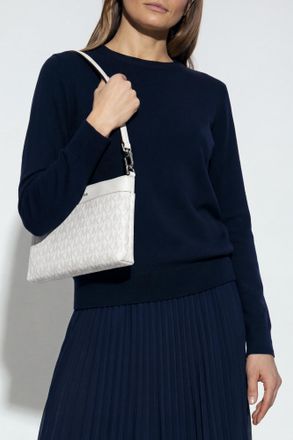 Michael Michael Kors Jet Set Hand Bag, Womens, White