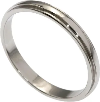 Cartier Platinum 950 Band Ring (Pre-Owned)