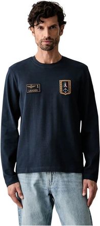 Aeronautica Uomo, Top, Blu, XL, new