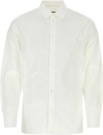 Jil Sander White Poplin Shirt