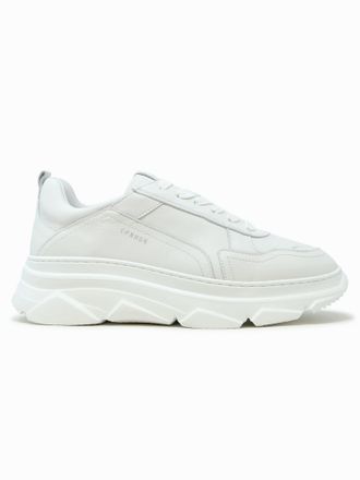 Copenhagen White Leather Sneakers
