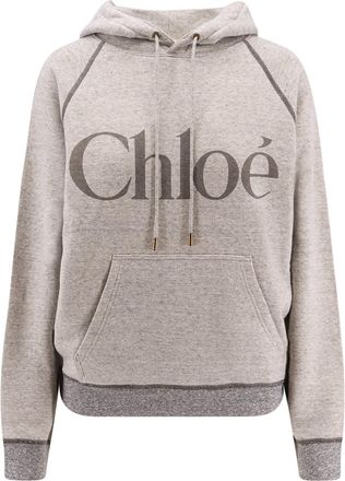 Chloé Cotton Blend Sweatshirt