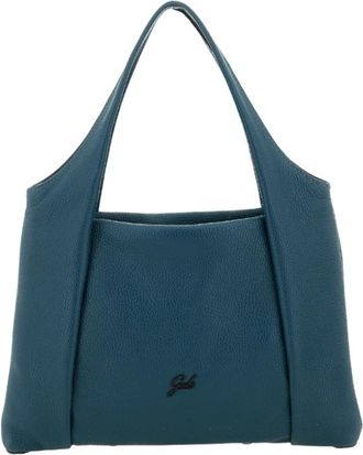 Gabs Zeynep Schoudertas - Dames - Schoudertassen - Blauw - M - Leer - Tassen