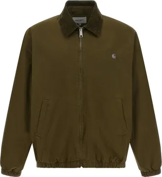 Carhartt Work in Progress Jassen, Heren, Groen, XL, Jassen
