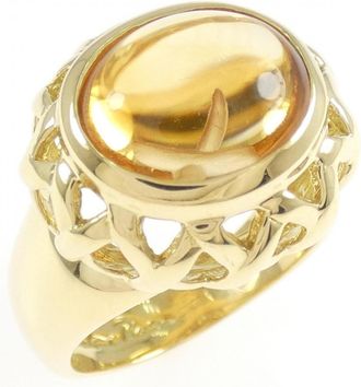 Tiffany & Co. Yellow Gold Yellow Gold (18K) Band Ring (Pre-Owned)