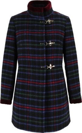Fay Cappotto Virginia 3 Ganci - Dames - Mantel - Veelkleurig - XS - Jassen
