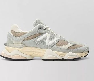 New Balance suede low-top sneakers