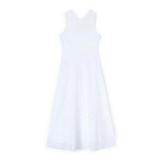 Motivi Maxi Kleedjes - Dames - Casual kleedjes - Wit - 2XL - Kleedjes