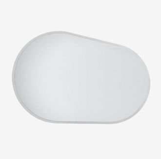Sklum Espejo Ovalado Para Ba&ntilde;o Con Luz Led Y Antivaho Meunier Sklum
