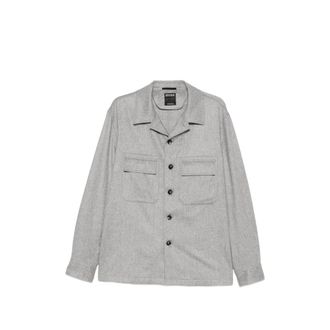 Ermenegildo Zegna Button-fastening Shirt Jacket