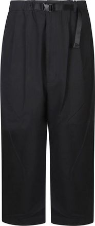 Comme Des Gar&ccedil;ons Straight Leg Broeken - Heren - Wijde Broeken - Zwart - S - Broeken