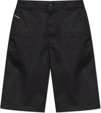 Diesel Hombre, Pantalones cortos, Negro, Talla: XL