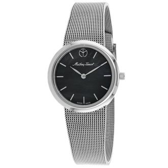 Mathey-Tissot Womens Milly Black Dial Watch